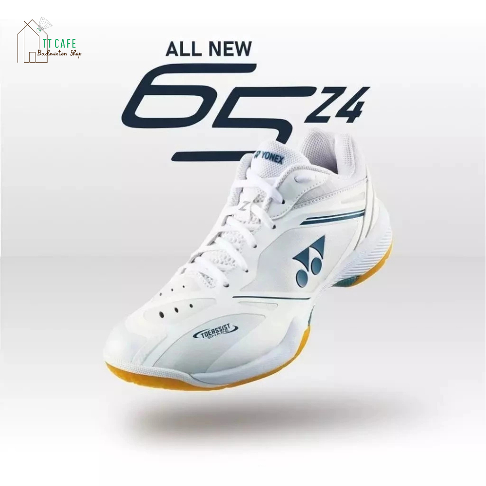 YONEX POWER CUSHION 65 Z 4 WIDE (SHB65Z4W) หน้าเท้ากว้าง4E รองเท้าแบดมินตันที่ช่วยตอบสนองการเคลื่อนไ