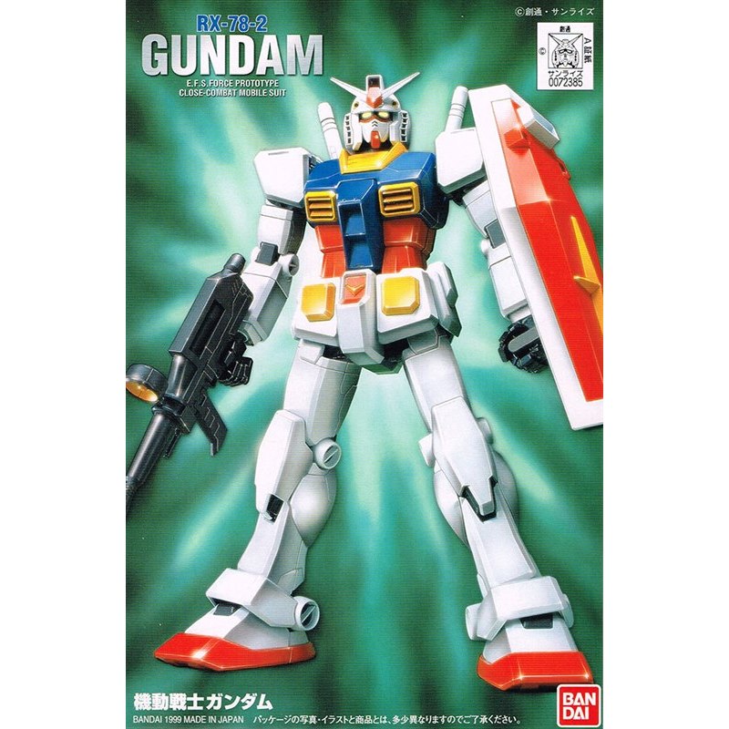 [พร้อมส่ง] FG 1/144 RX-78-2 Gundam BANDAI