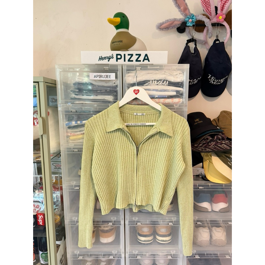 🍐GU Double-Zip Sweater🍐