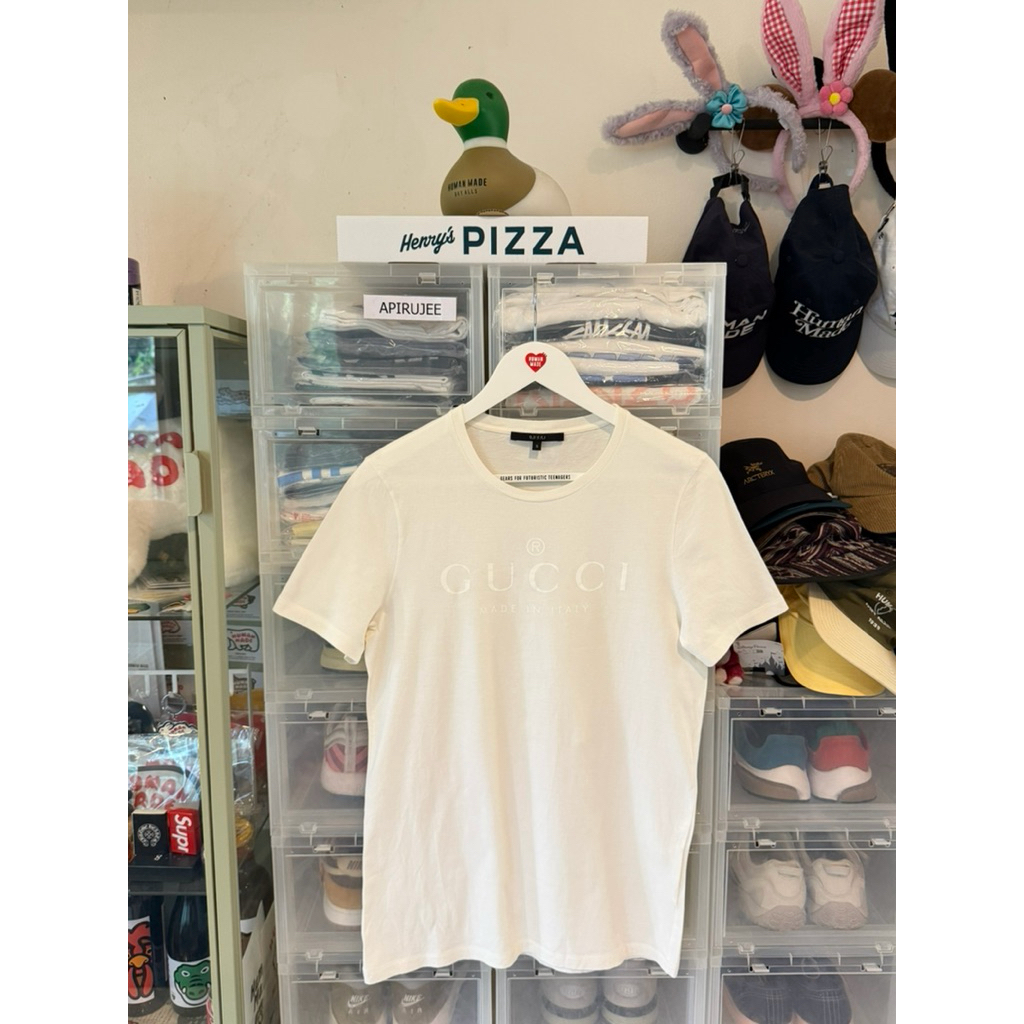 🎐Gucci Logo Made in Italy T-shirt🎐