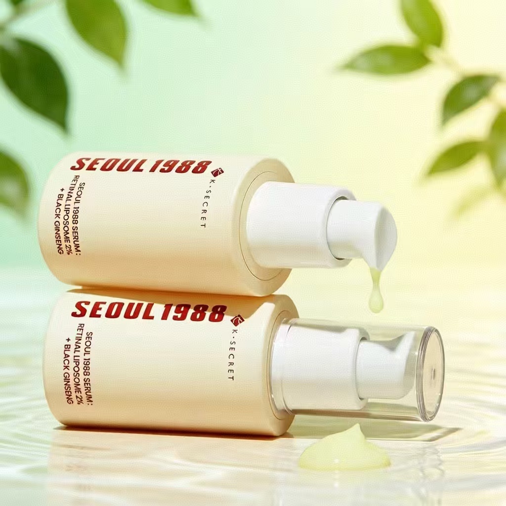 🧡🧡K-secret SEOUL 1988 Serum : Retinal Liposome 2% + โสมดํา 30ml