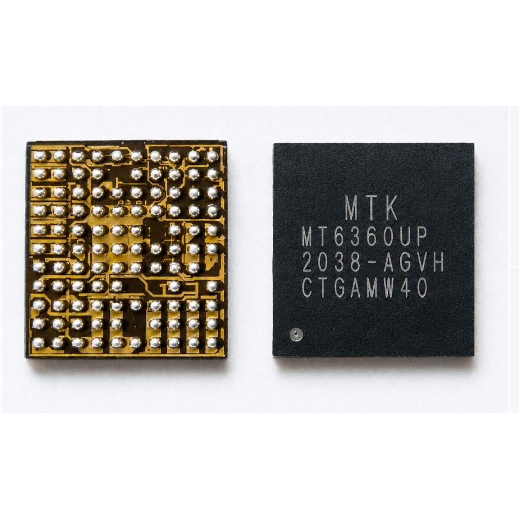 MT6360UP IC ไอซีคุมชาร์จ ชิปจัดการพลังงาน  Oppo Redmi Note 10 5G แก้เครื่องดับชาร์จไม่เข้า พร้อมส่งจากไทย ST tongmee