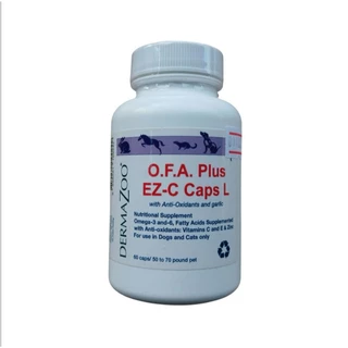 O.F.A. Plus จำนวน 60 แคปซูล อาหารเสริมบำรุงผิว ชนิดเม็ด สำหรับสุนัข