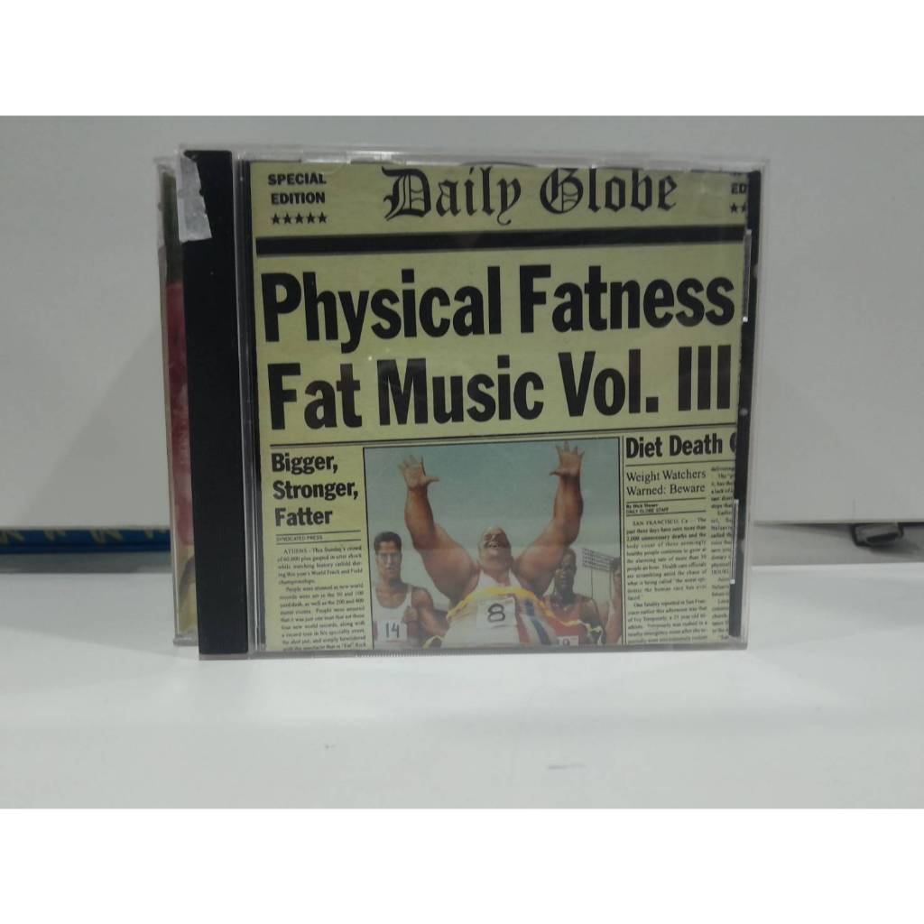1  CD MUSIC ซีดีเพลงสากลPhysical Fatness - Fat Music Vol. III   (C8D27)