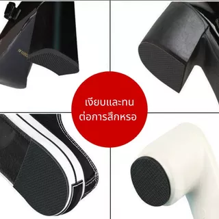เทปรองเท้ากันลื่น กันสึกหรอ ลดเสียงเดิน ตัดได้ตามขนาด ใช้ได้ทั้งรองเท้าและพื้น