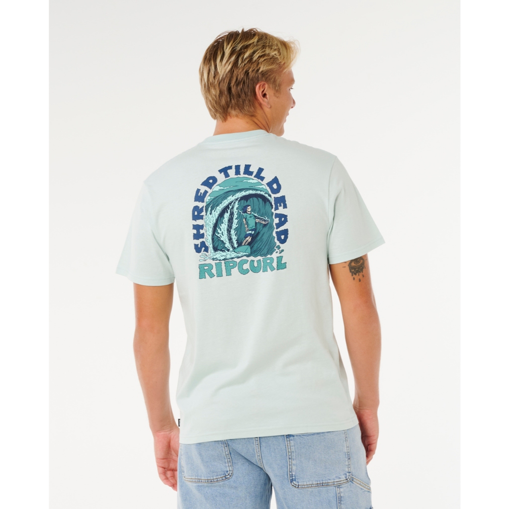 RIPCURL เสื้อยืด 0XXMTE SHRED TIL TEE 2026-S3