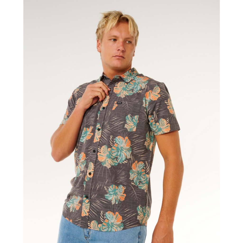 RIPCURL เสื้อเชิ้ต 06LMSH  SESSIONS AEROTECH S/S SHIRT 2026-S3