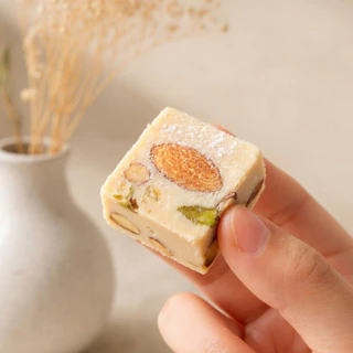 ใหม่!! นูกัตคิวบ์ธัญพืช PATTA นุ่มหนึบ หอม กรอบธัญพืช ขนมเคี้ยวเพลิน
