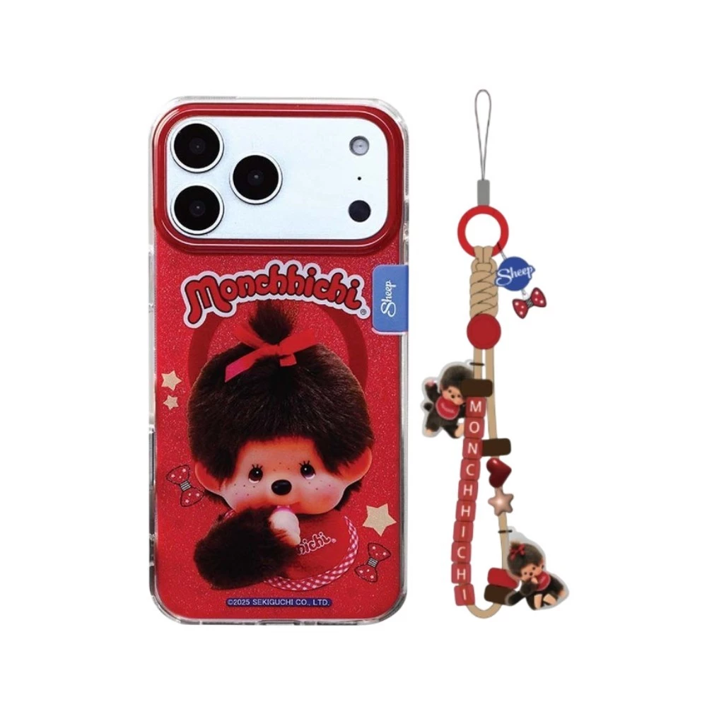 Sheep x Monchhichi เคสสำหรับ iPhone 17 | 17e | Air | 17 Pro | 17 Pro Max thumbnail 6