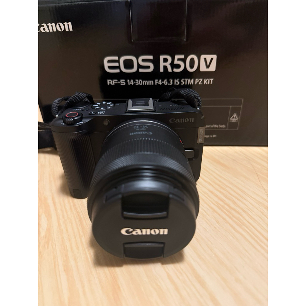 canon eos r50v mirrorless camera ประกัน 3 ปี