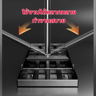 【พร้อมส่ง】เครื่องปรับระดับสนามหญ้า ที่ปรับระดับสนามหญ้า ใช้งานง่าย ประหยัดแรง สนามหญ้า หินกรวด และดิน เครื่องปรับระดับ