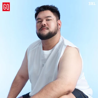 GQ Bear Size Running & Training Tank Top เสื้อยืดออกกำลังกายแขนกุดไซซ์ใหญ่พิเศษ ระบายอากาศผ้านุ่มไม่ระคายผิว (plus size)
