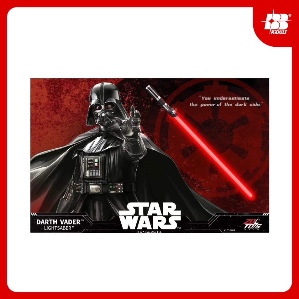 Star Wars Light Sabers-Darth Vader (ZD TOYS) - สตาร์ วอร์ส ไลท์ เซเบอร์ส ดาร์ธ เวเดอร์ (แซดดี ทอยส์) 1961-01