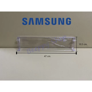 ถาดใต้ช่องฟรีซและฝาปิด ถาดใต้ช่องฟรีส Samsung รุ่น RT20HAR1/RT20F/RT22F/RT25F ถาดแช่เนื้อ ถาดใต้ช่องแข็ง ของแท้