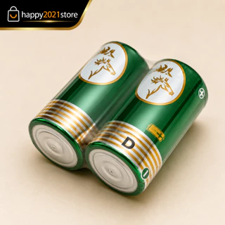 1แพ๊ค 2ก้อน Size D 1.5V ถ่านใส่วิทยุธานินทร์ ถ่านไฟฉาย ถ่านโทรโข่ง Size D 1.5V