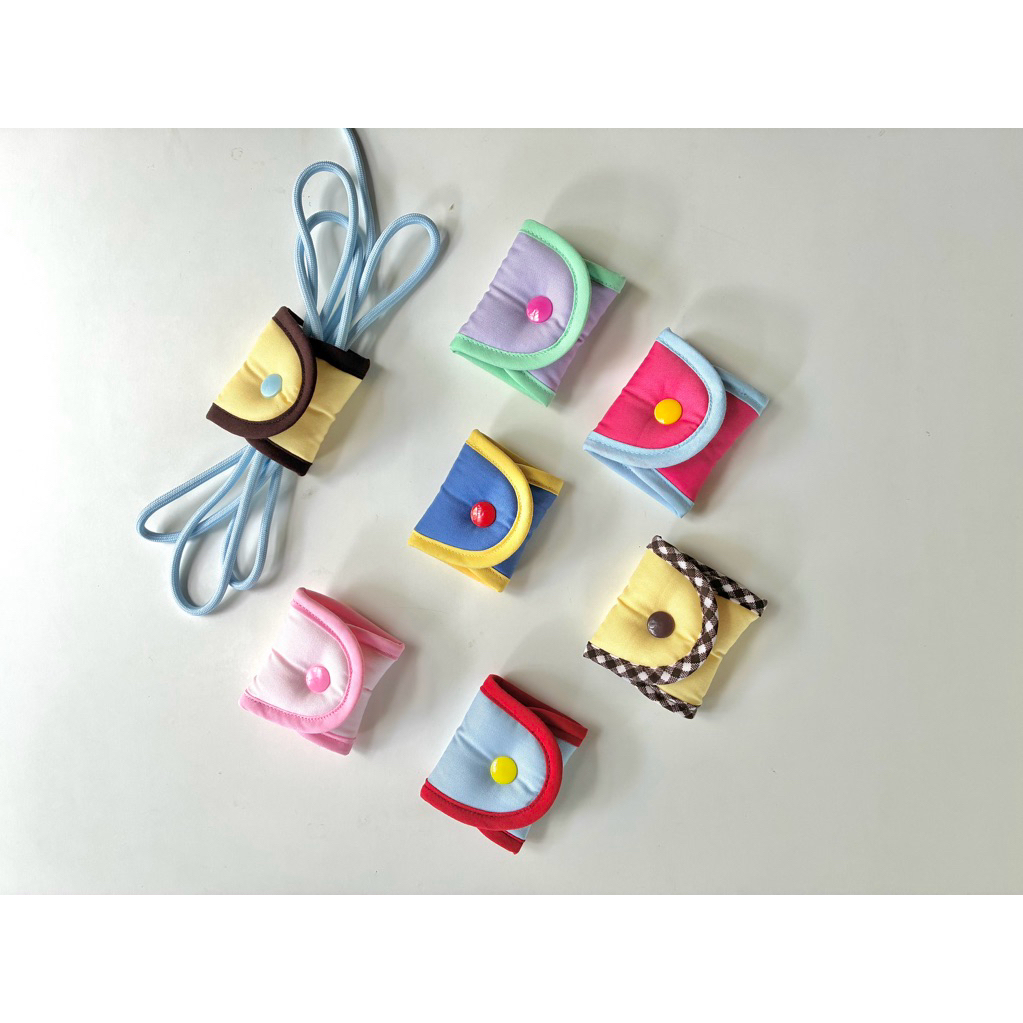 🪀cable holder 🏓size big🪀 ที่เก็บระเบียบสายชาร์จ
