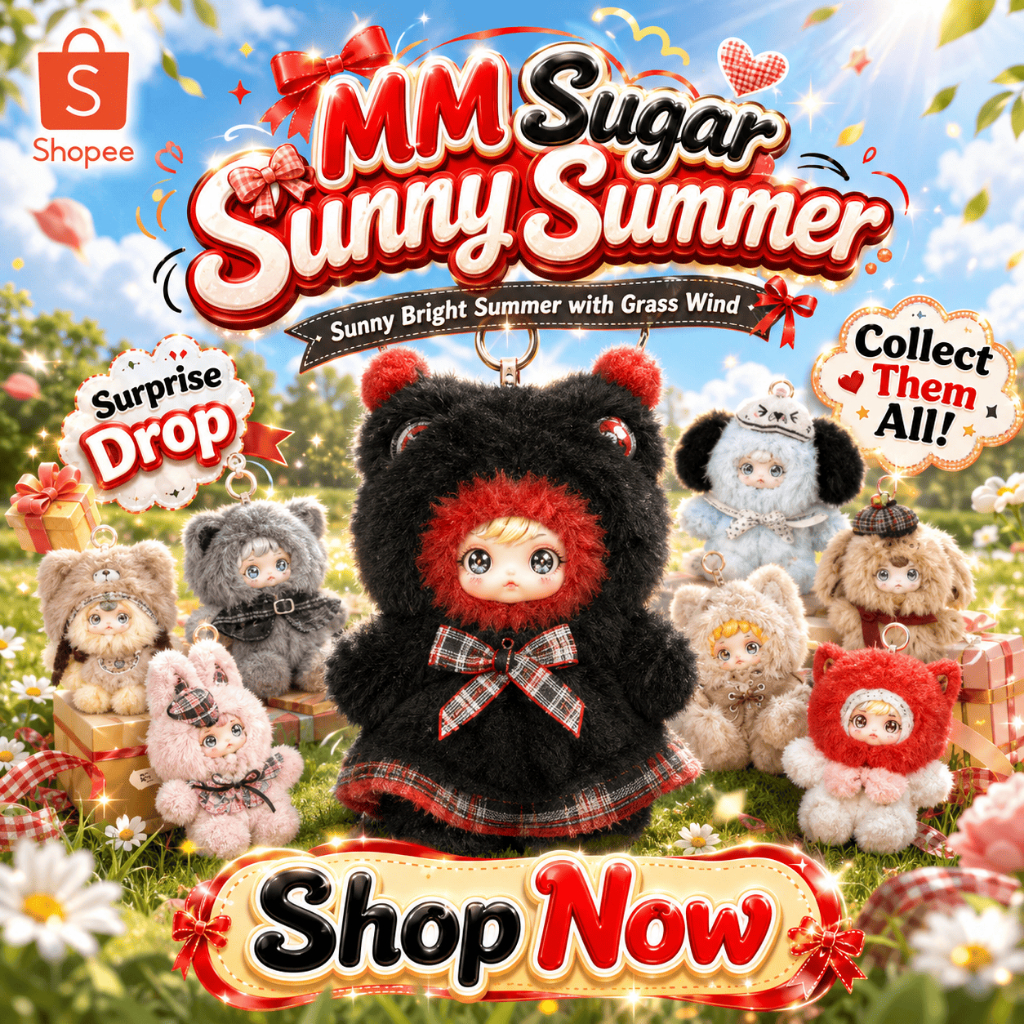 😍พาราจึ้ง ด่วนได้ พร้อมส่ง-แบบจุ่ม❤️​MM sunny summer new xollection ใหม่ล่าสุด