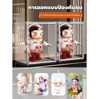 🔥 ตู้โชว์โมเดล กล่องอะคริลิคใส กันฝุ่น กันตก เก็บฟิกเกอร์ ตุ๊กตา แสดงโมเดล หลายขนาด แม่เหล็กปิด สวยหรู