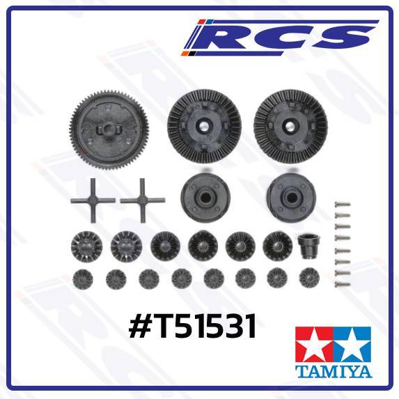 TAMIYA 51531 TT-02 G PARTS (GEAR)