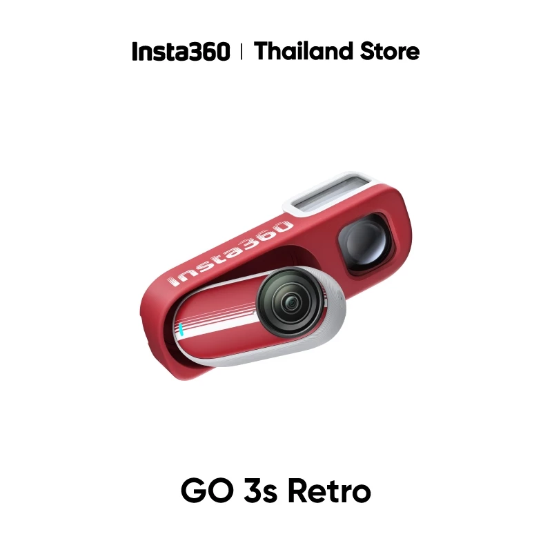 Insta360 GO 3S Retro Bundle | Action Cameras | กล้องแอคชั่น | วิดีโอ 4K 30fps thumbnail 9