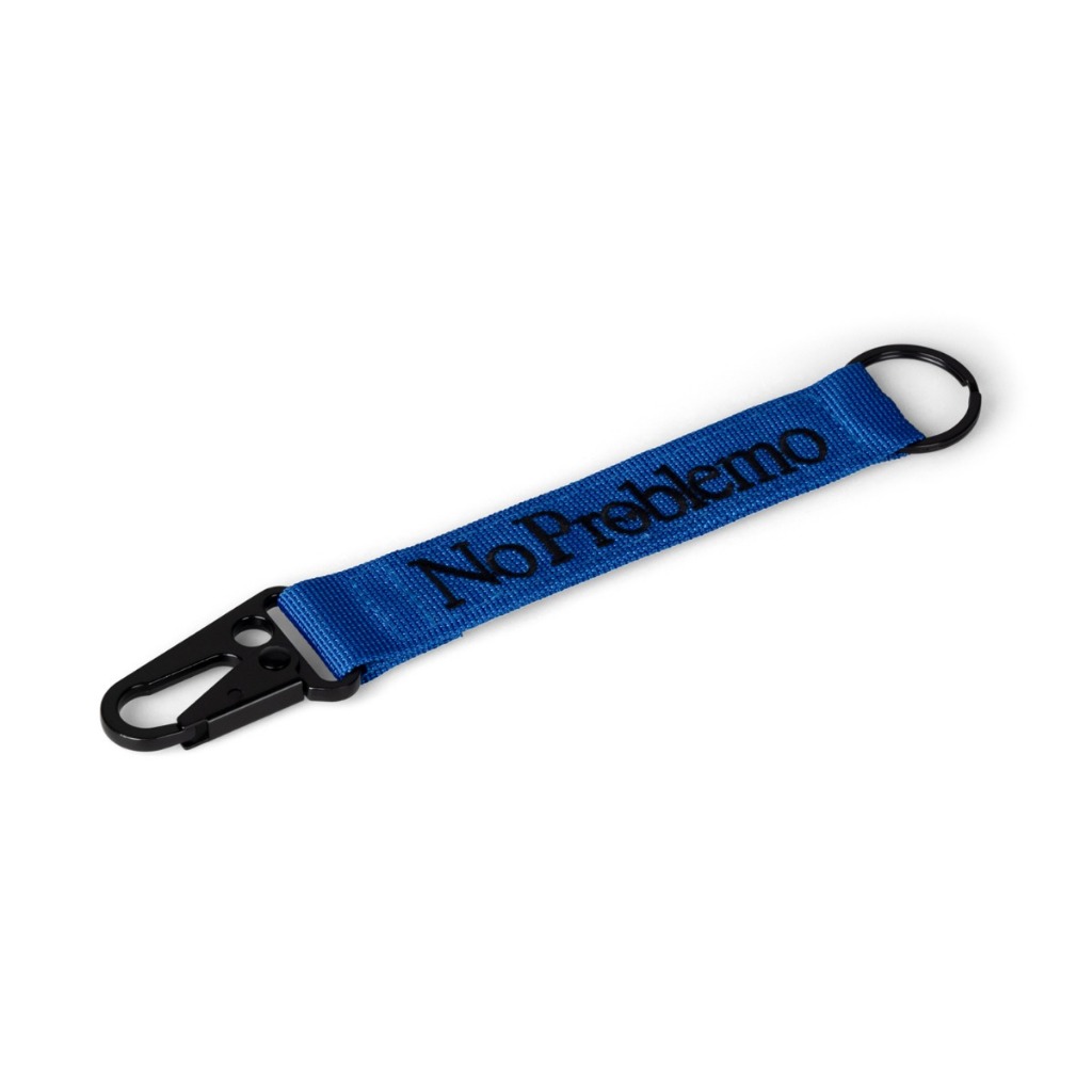 No Problemo NP90600.03 Mini Problemo Carabiner Keychain BLUE