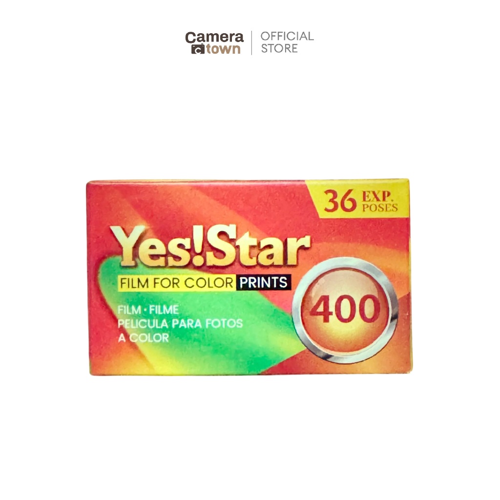ฟิล์มถ่ายรูป YESSTAR 400 36EXP FILM CAMERA