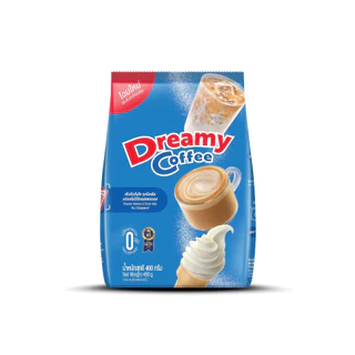 [1ห่อ] Dreamy Coffee ครีมเทียม คอฟฟี่ ดรีมมี่ สีฟ้า1,000 กรัม