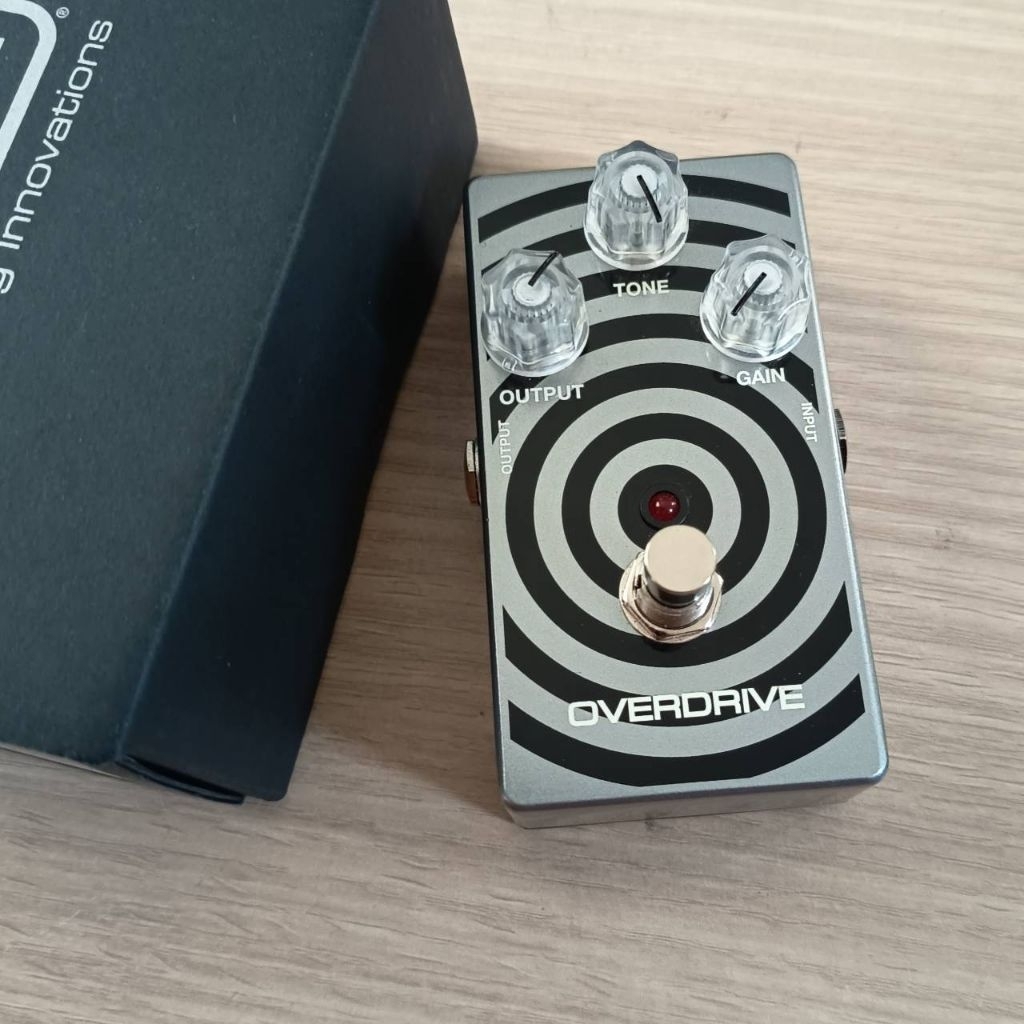 MXR WA44 Wylde Audio Overdrive (( สินค้ามือสอง )) สภาพ 90% มีกล่อง ใช้งานปกติ