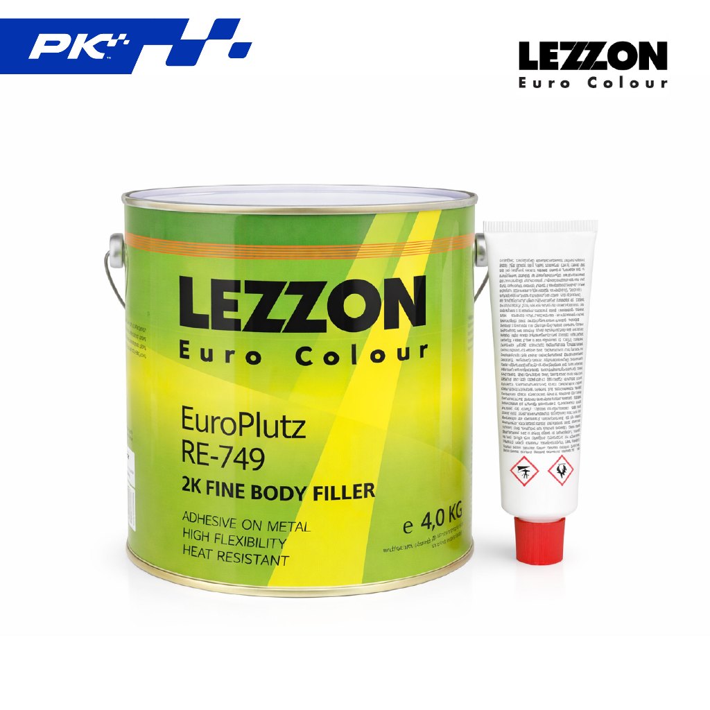 สีโป๊วน้ำยาชมพู เลซซอน Lezzon RE-749