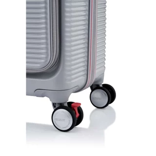 AMERICAN TOURISTER กระเป๋าเดินทางล้อลากขยายได้ (19นิ้ว) รุ่น CUBECRAFT SPINNER 54/19 EXP TSA BO