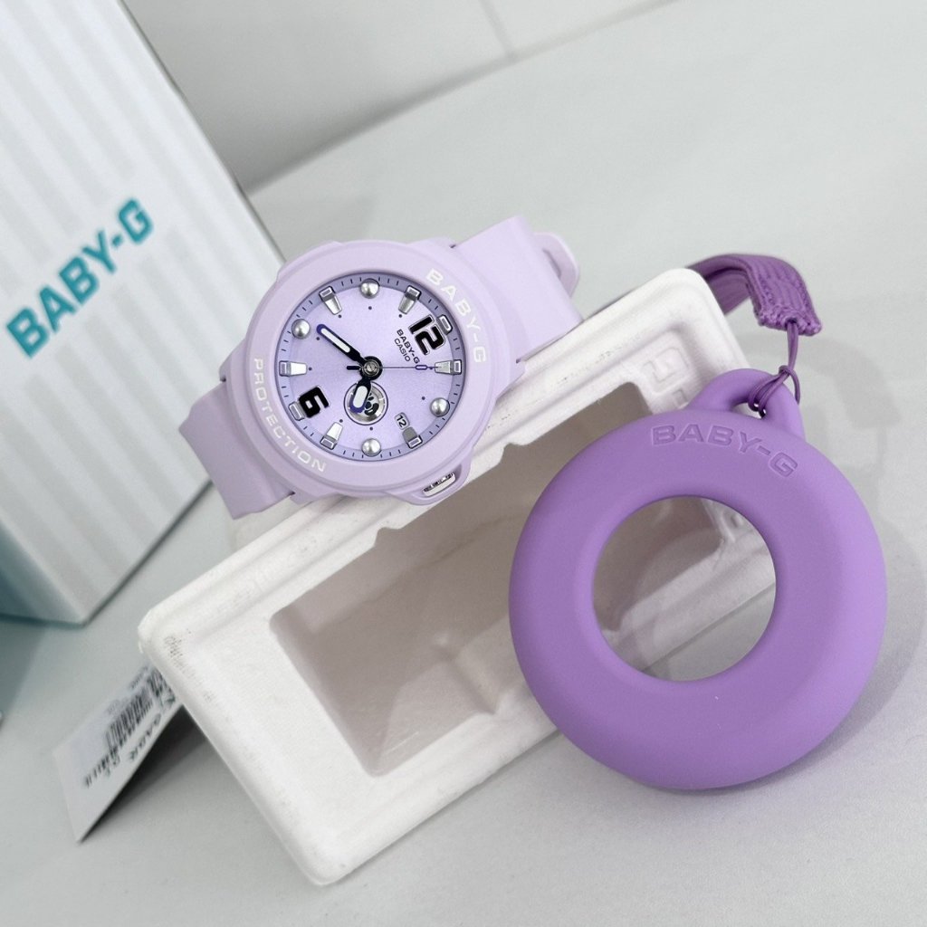 Casio Baby-G นาฬิกาข้อมือ รุ่น BGA-15 (BGA-15K-7A,BGA-15K-6A,BGA-15K-4A,BGA-15K-2A)