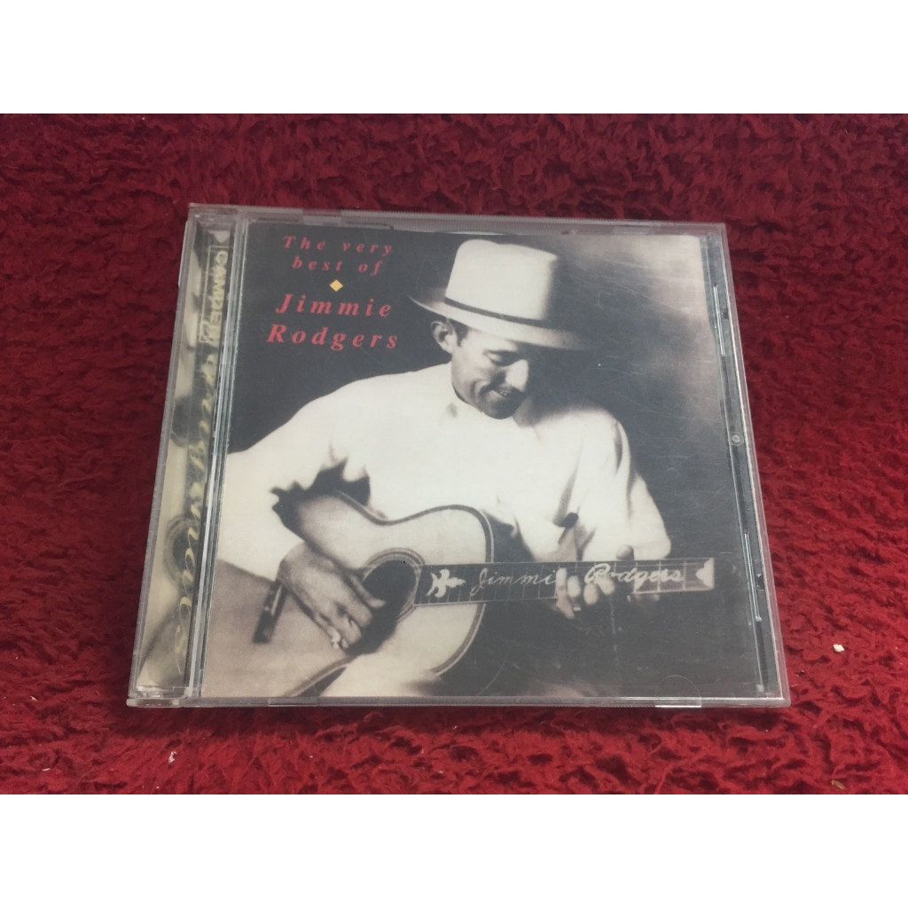 CD Jimmie Rodgers/Aerosmith/Faron Young/Stray Cats/Simon&Garfunkel สภาพตามปก CA104 (1-50)