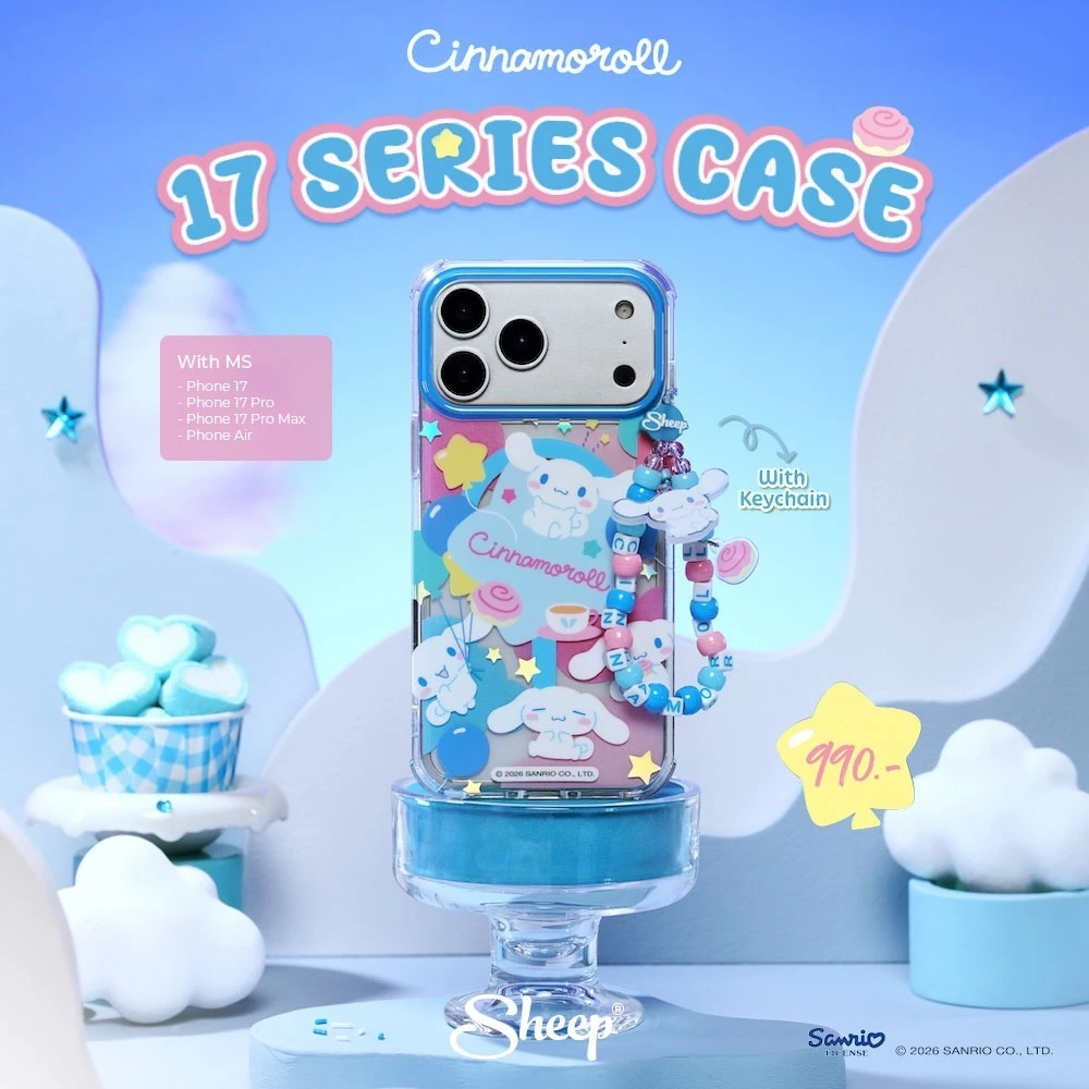 [For iPhone 17 Series Collection 2] เคสสำหรับไอโฟน 17 / 17 Air  / 17 Pro /17 Pro Max เคสรองรับชาร์จแม่เหล็ก ลิขสิทธิ์แท้ thumbnail 3