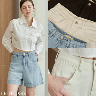 กางเกงยีนส์ขาสั้น รุ่น Mira Light Jeans (P42)