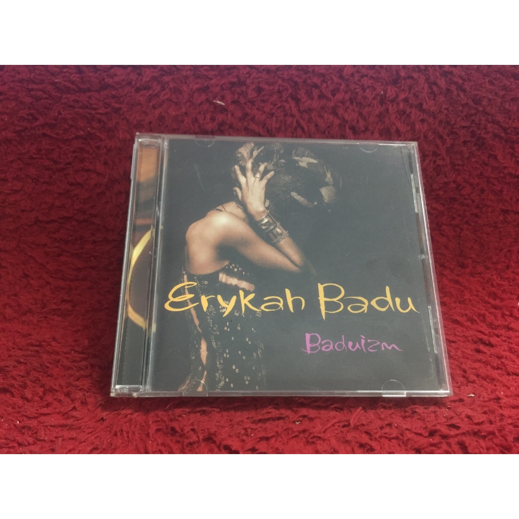 CD Erykah Badu/East Coasting V.4/Lauryn Hill/Thaione Davis/Natty Dread สภาพตามปก CA104 (101-150)