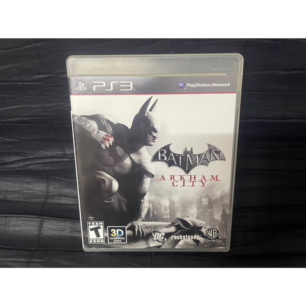 แผ่นเกมส์ PS3 Game : Batman Arkham City : PS3 Zone 1 (B)
