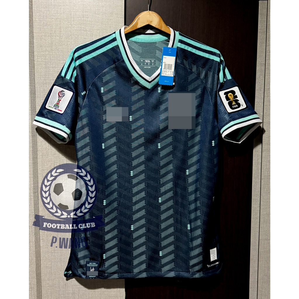 New !! เสื้อฟุตบอลโลกทีมชาติ เยอsมัu PLAYER เกรดนักเตะ Away ชุดเยือน ปี 2026 ฟลูออฟชั่นชื่อเบอร์นักเตะในทีม (ครบทุกคน)