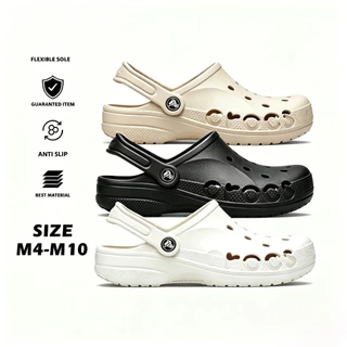 รองเท้าCrocs แท้สไตล์คลาสสิก รองเท้าแตะรูระบายอากาศ เหมาะใส่หน้าร้อน ไปทะเล สระว่ายน้ำ ขับรถ ใช้ชีวิตประจำวัน ทั้งผู้ชาย