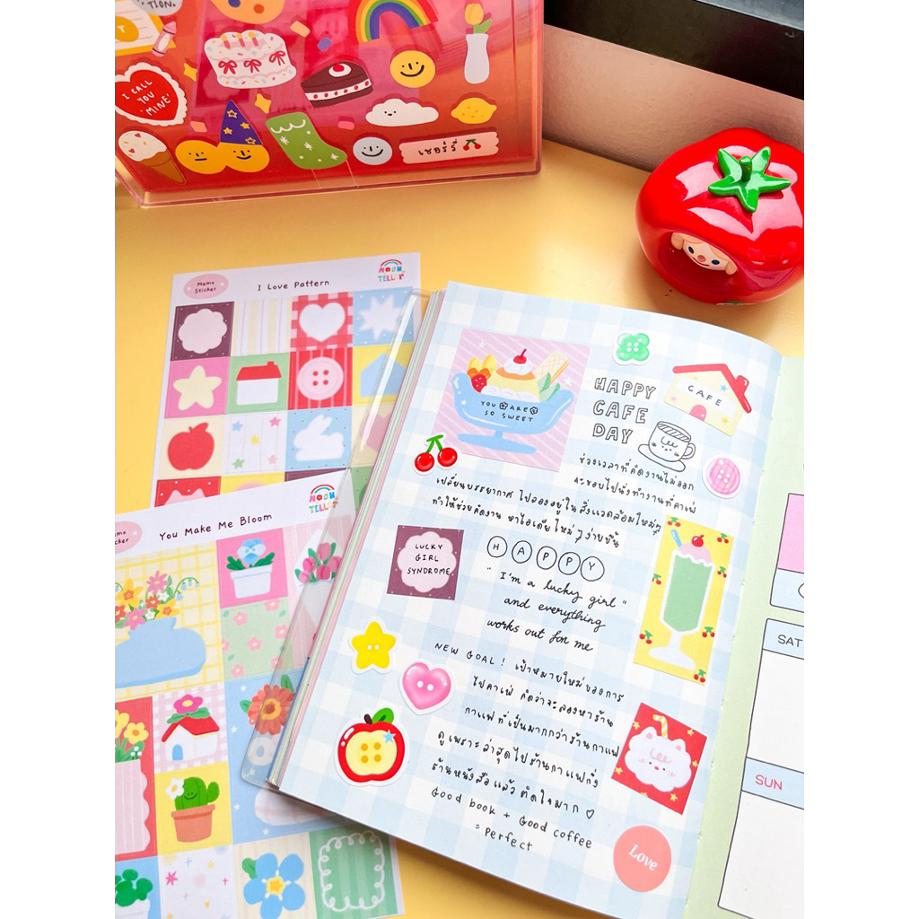 Memo Sticker เมโมสติกเกอร์ เขียนข้อความได้