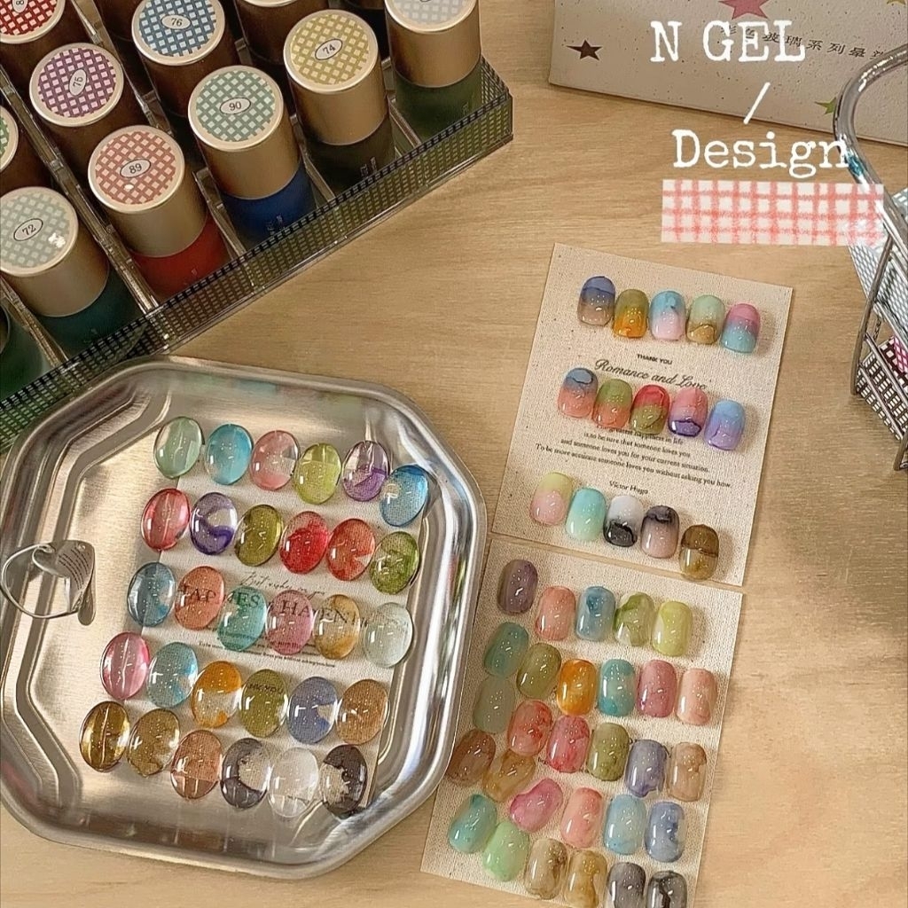 พร้อมส่ง💖✨N GEL new ink collection 2.0