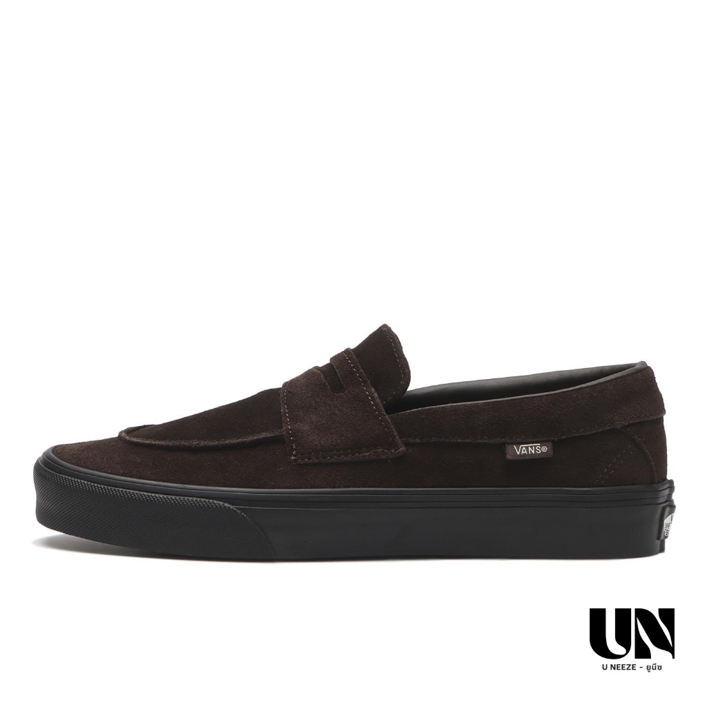 [ของแท้ ส่งไว จากไทย] VANS LOAFER 53 - SUEDE BROWN
