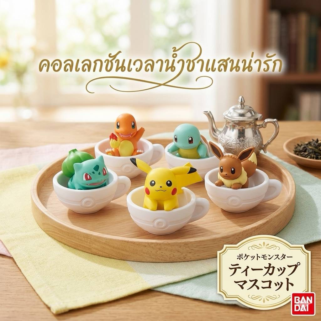 รวม pokemon สินค้า โปเกม่อน บอนไซ กาชาปอง rement หมากรุก ของเล่นโปเกม่อน ลิขสิทธิ์แท้ จากญี่ปุ่น