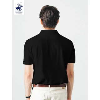 BEVERLY HILLS POLO CLUB เสื้อโปโลแขนสั้นผู้ชาย รุ่น BN2A639