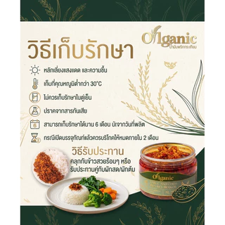 น้ำมันพริกกระเทียมยายลี่ (สูตรคลีน...แต่นัว ไม่ใส่ผงชูรส) (แถม ZENZEN รสวาซาบิ เมื่อซื้อเซ็ท 2และ 3 กระปุก)