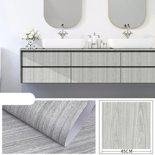 (ส่งทันที) Wall Kip วอลเปเปอร์ สติ๊กเกอร์ รวมลายไม้ ติดผนัง มีกาวในตัว ติดง่าย