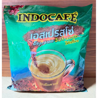 กาแฟอินโดคาเฟ่ INDOCAFF 3 อิน 1 กาแฟปรุงสำเร็จชนิดผง แพ็ค 27 ซอง