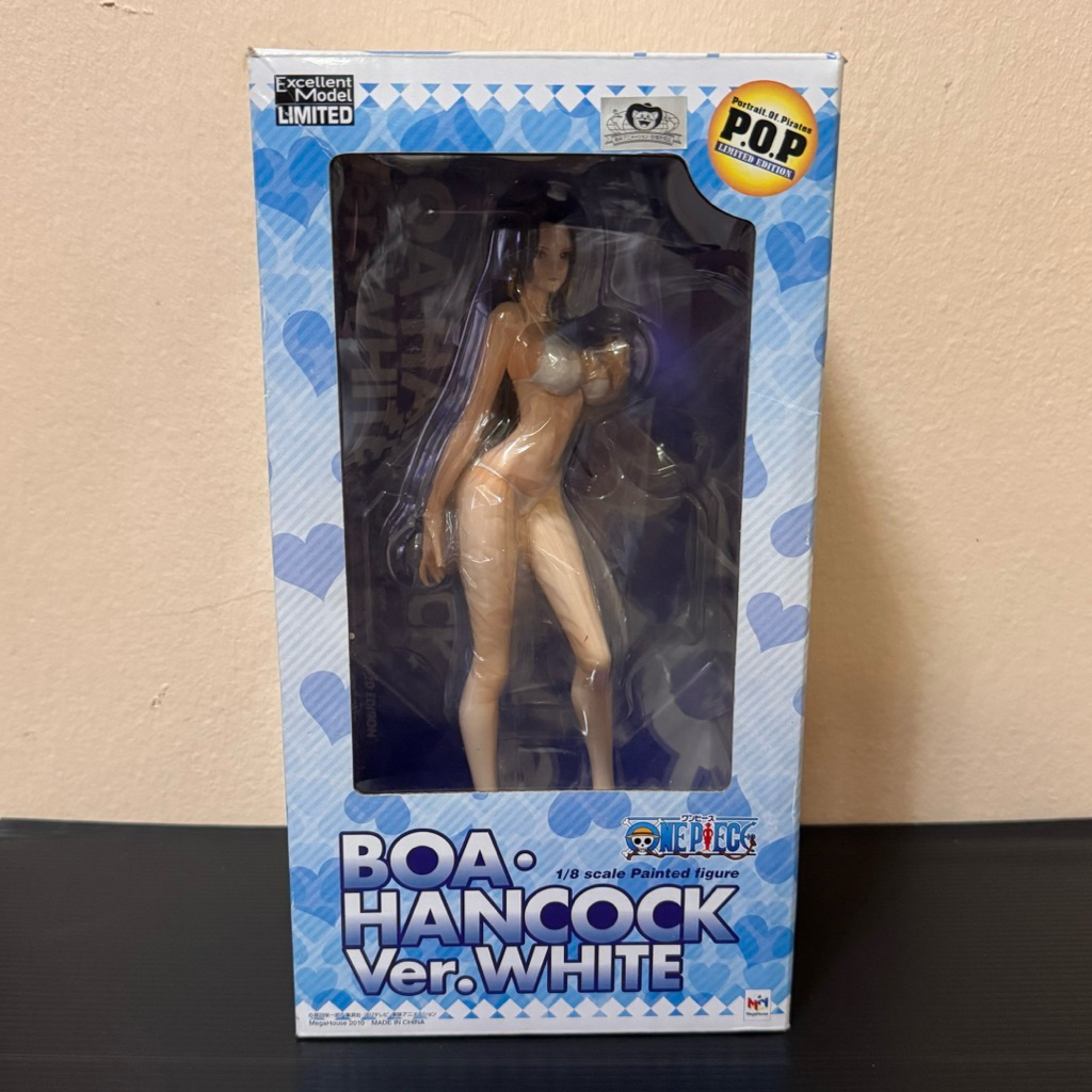BOA Hancock Ver. White P.O.P มือ2 ของแท้💯