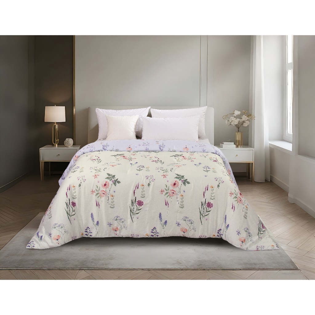 [ราคาโปร] Akemi ปลอกผ้านวม TENCEL™ Lyocell รุ่น Ardent Print ทอ 900 เส้นด้าย