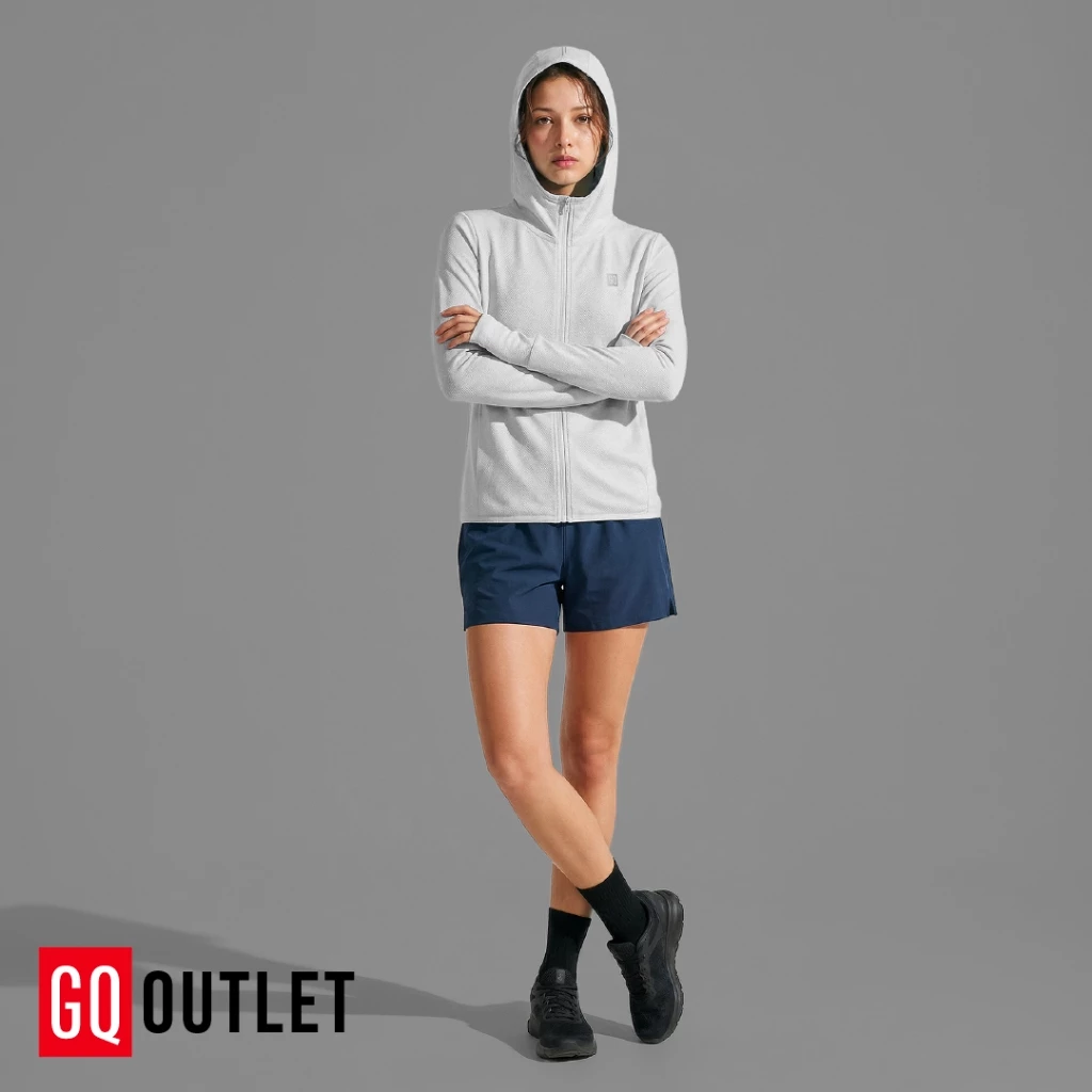 GQ Everyday Running & Training UV Women Jacket เสื้อแจ็คเก็ตกัน UV 99% UPF50+ thumbnail 5