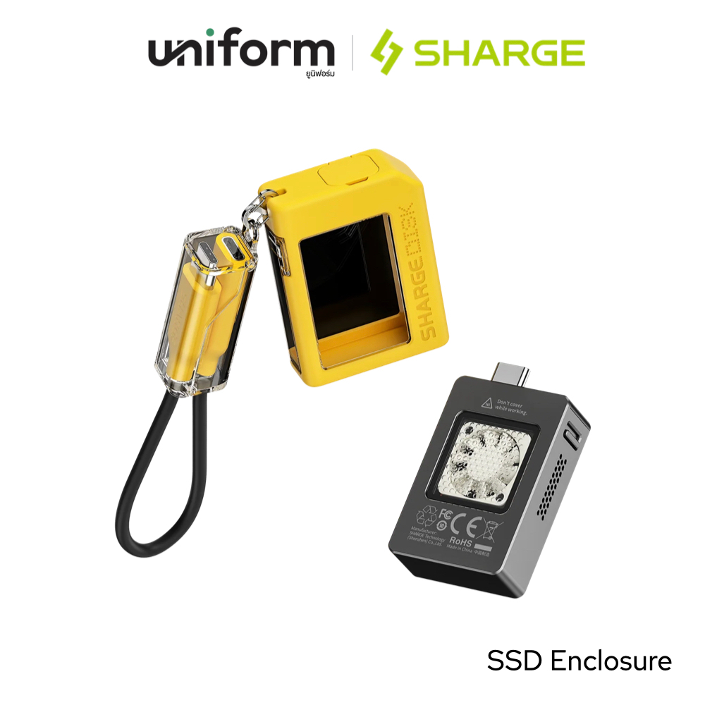 SHARGE Disk SSD Enclosure